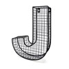 Oeno Wine Cork Holder Metal Display Collector Full Alphabet Display