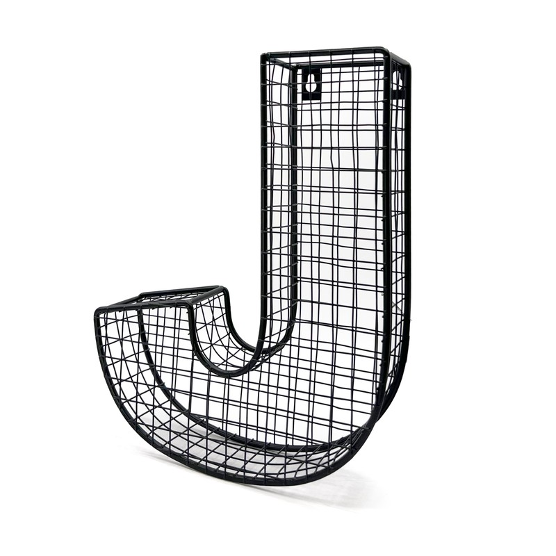 Oeno Wine Cork Holder Metal Display Collector Full Alphabet Display