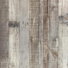 Qianglive Vintage Wood Peel and Stick Wallpaper 17.3"×80" Rustic Wood Contact Paper Removable Shiplap Wallpaper Self Adhesive Barnwood Waterproof Vinyl Wall Paper Covering Film