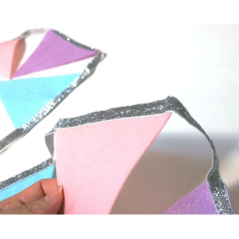 H.R.FRANCE ガーランド パステル３色