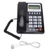 KXT8001CID Corded Telephone Multifunctional Wired Landline Phone with LCD Display