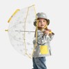 7AM Tula Kids Umbrella - Kid Size Transparent Umbrella, Easy
