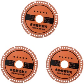 Disc Grinder Saw Blades, Wood Cutting Wheels, Diamond Saw Blades for Tiles, Metal Dedicated Cutting Wheels, Multi-Purpose Diamond Vacuum Brazed Saw Blades, Multi-functional Tile Cutting Saw Blades,