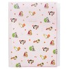 Sunstar Stationery mofusand Clear File Zipper Case, Fruit S2134110
