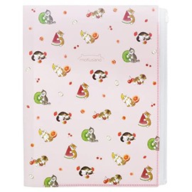 Sunstar Stationery mofusand Clear File Zipper Case, Fruit S2134110