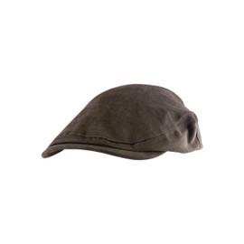 JACK PYKE Ashcombe Men's Flat Cap – Breathable Nyco Outdoor Country Hat with Waterproof TPU Membrane for Hunting, Shooting & Walking - Size 58 Brown