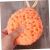 FOMIYES Sea Sponges Bath 3pcs Face Washing Spa Bath Shower