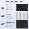 Replacement Filter Compatible with LEVOIT LV-H132 & LV-H132-RF Air Purifier