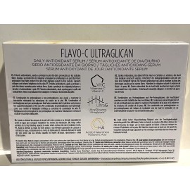 ISDIN Flavo-C Antioxidant Serum 10 ampoules x 2mL NEW