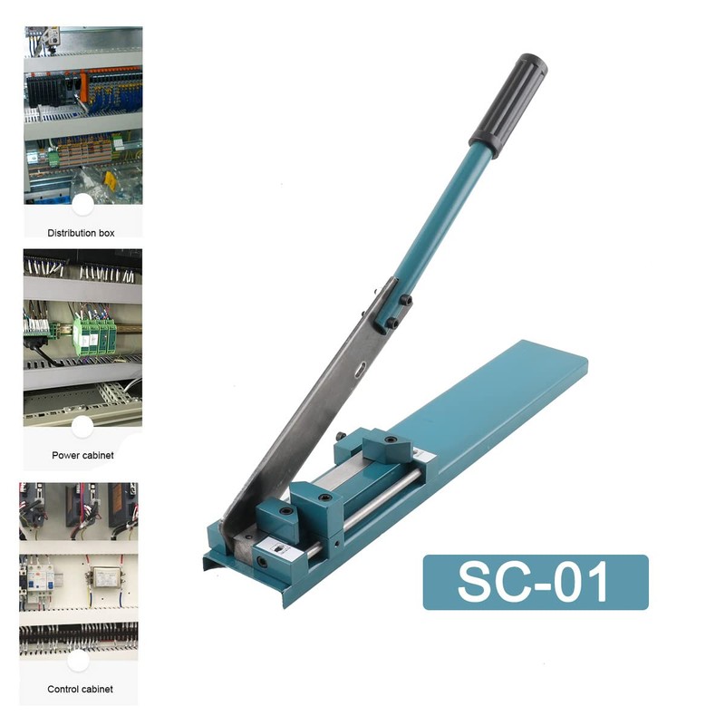 Wire Duct Cutter Din Rail Cutter Manual Plastic PVC Trunking