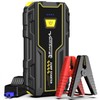 Car Jump Starter, 2000A Battery Jumper Starter Portable (Engines up