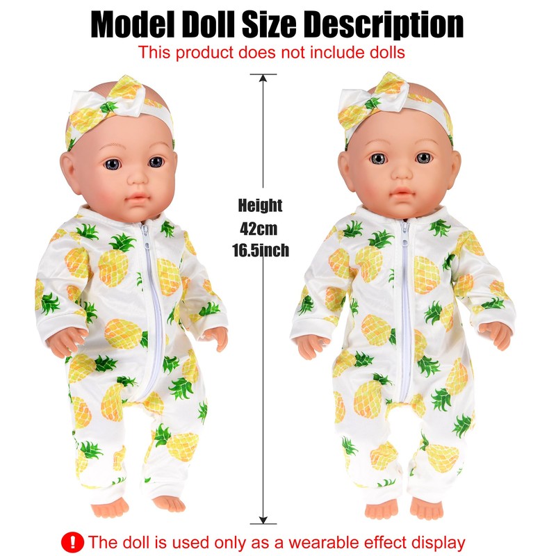 24 Doll Clothes and Accessories