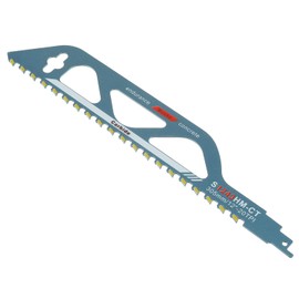 HUAREW Reciprocating Saw Blades, S1243HM Reciprocating Saw Blade 305 mm, Carbide, Reciprocating Saw Blade Stone, for Aerated Concrete, Wood, Metal, Brick, Compatible with Einhell, Bosch, Makita