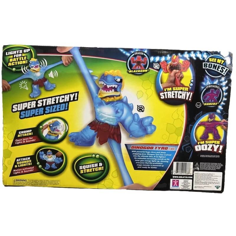 Moose Enterprise Heroes of Goo Jit Zu Ultra Raptor Super-sized