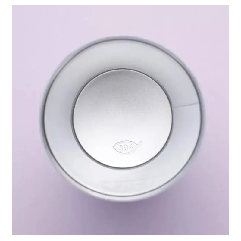 KH Termo Vaso Sanrio Con Popote Acero Inoxidable Kitty Melod