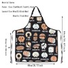 G2TUP Bread Lover Gift Cute Bread Design Apron With Pockets