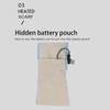5V USB Electric Heating Scarf Three Gears Thermostat Heated Scarf