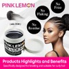 PINK LEMON Braiders - Maximum Hold, No Flaking, Long Lasting