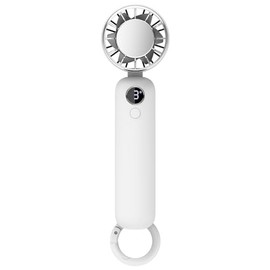 Hotsales Portable Handheld Fan, Powerful Hand Held Mini Fan, 3 Speed USB Rechargeable 5000mAh Battery Operated Fan, LED Display, Cooling Personal Fan Gifts for Women, Men, Travel, Camping, Outdoor