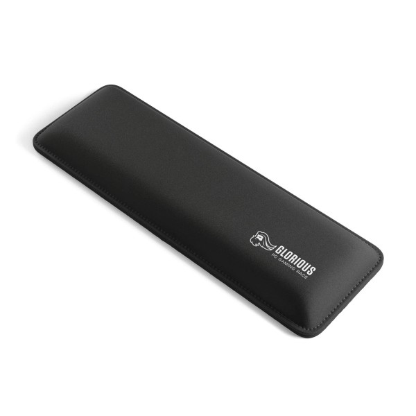 Glorious Wrist Pad/Rest - Compact - Black - Mechanical Keyboards,