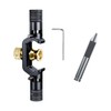 8-30MM Double Headed Wire Stripper, FTTH Armored Fiber Optic Cable