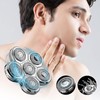 Aiyraa Skull Shaver Replacement Blades for Head Shaver Bald, 6D