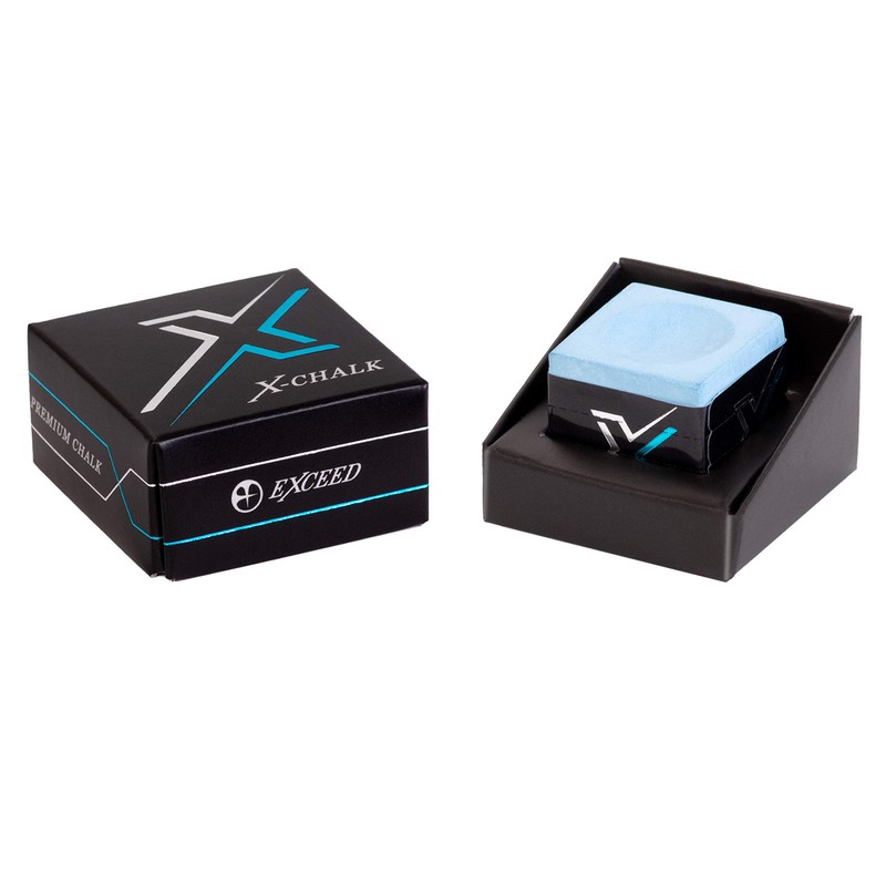 Exceed X-Chalk Pool Cue - Blue