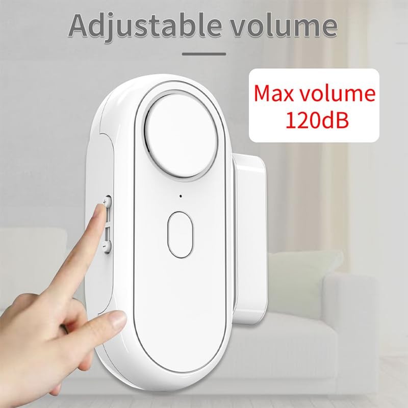 Personal Security Window and Door Alarm for Kids, Door Alarm