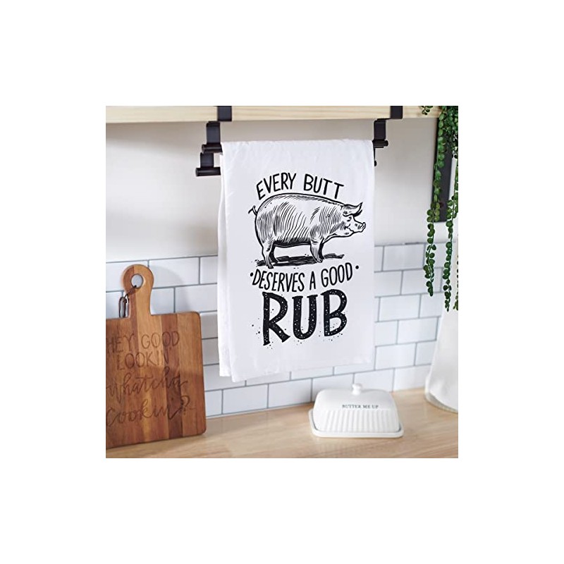 Primitives by Kathy Every Butt Deserves A Good Rub Decorative