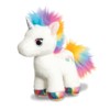 Aurora, Sparkle Tales 61415 12" Eldora Unicorn Plush Toy White