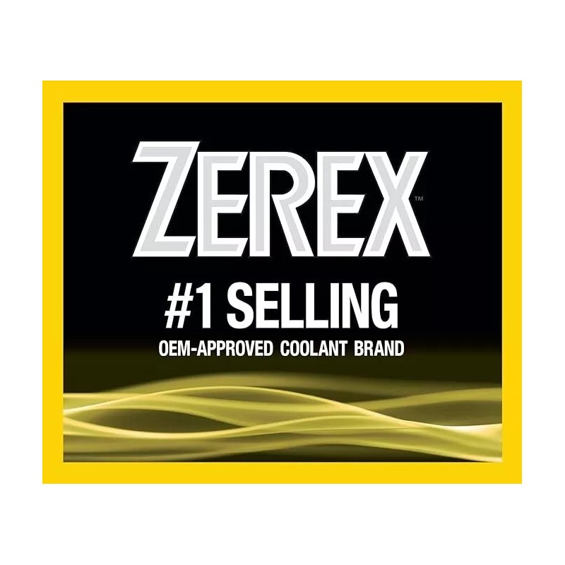 Valvoline Zerex Hybrid Vehicle 50/50 Ready to Use Antifreeze /
