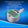 Digital Hydraulic Pressure Gauge Stainless Steel Accurate with Lower Mount