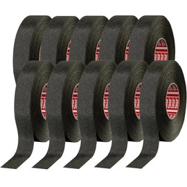 CANOPUS High Heat Harness Tape 51036 (10-Pack), 0.75 in x 27.34 yd, for Wire Harness, Automotive Engine and Electrical Insulation