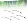 Minkissy 15pcs Dual Holes Stainless Steel Grab Bar Safe Bathroom