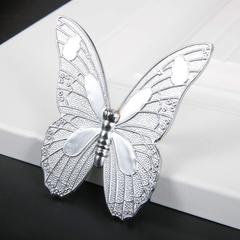 Mgoodoo Vintage Butterfly Cupboard Door Knobs Cabinet Handles Furniture Chest