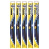 Rain-X 5079280-2-5PK Latitude 2-IN-1 Water Repellency Wiper Blade, 24" (Pack