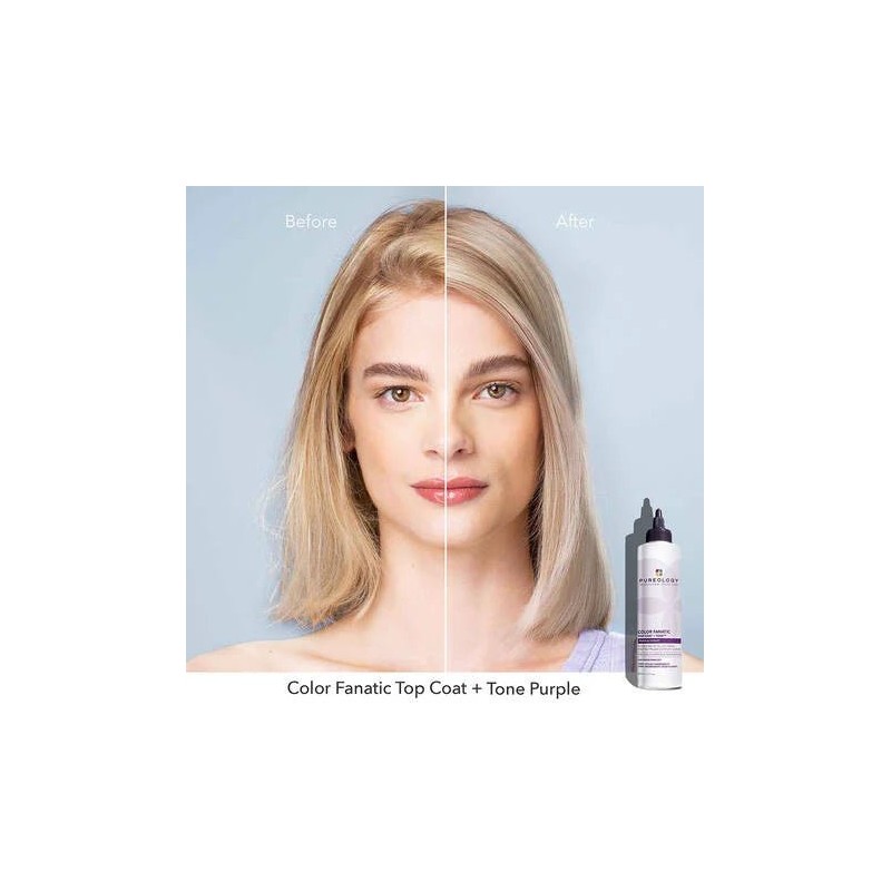 Pureology Color Fanatic Top Coat + Tone Purple 200ml