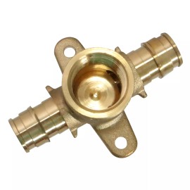 XFITTING 5-Pack 1/2" Pex A Female Tee w/ Drop Ear, Female NPT