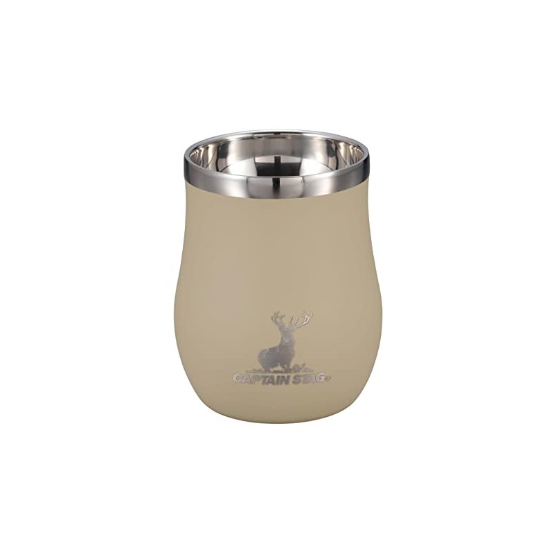 キャプテンスタッグ(CAPTAIN STAG) アウトドア コップ マグカップ マグ カップ タンブラー 香る 真空二重タンブラー