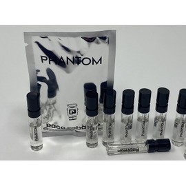 Paco Rabanne Phantom Eau de Toilette Sample Spray 0.05 oz  14 pack  NEW NO CARDS