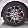 4 x Italy Italy Wheel Rim Sticker Hub Cap Emblem