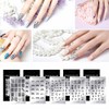 Nail art stamping image board manicure pattern stamping board nail