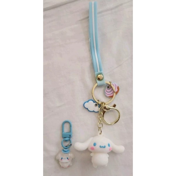 Sanrio Characters Cinnamoroll Keychains New