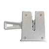 Taylor's Eye Witness Mini Shantley Sharpener, Silver, Size: W 4.9