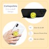 GRIPONG Smiley Face Phone Grip - Fun and Expandable Accessory