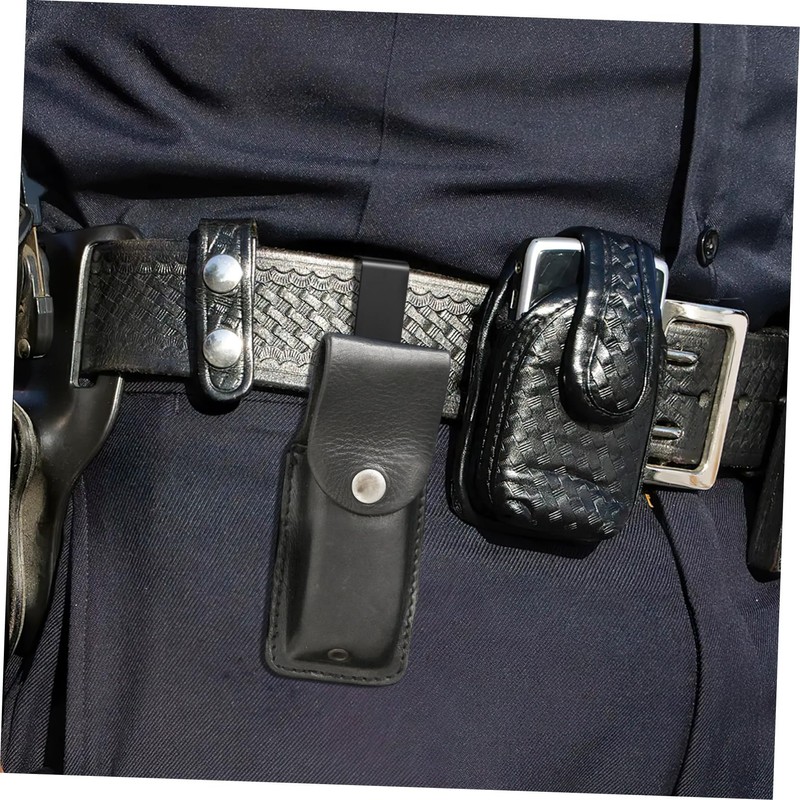 SUPVOX 10pcs Metal Belt Hook Holster Sheath Sna Pocket Holster