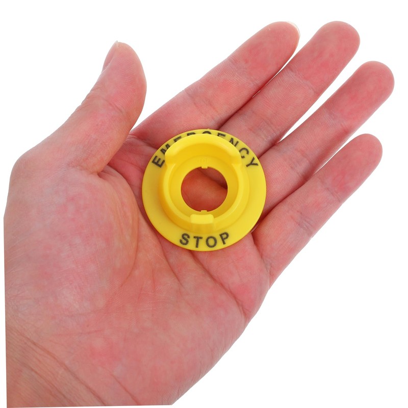 ABOOFAN Push Button Switch Cover Protector Emergency Stop Warning Guard