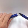 ぺんてる ゲルインキボールペン エナージェル・ユーロ 0.35mm黒 5本 XBLN23-A