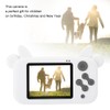 TLXKC103 Cow High Definition Children's Toy Camera Orange Birthday Gifts