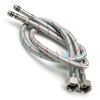Pair M10 (10mm) x 1/2 x 600mm (60cm) Flexible Tap